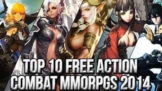 Top 10 Free Action Combat MMORPG Games 2014 | FreeMMOStation.com