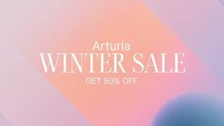 Winter Sale 2025 | ARTURIA