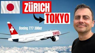 Mit neuer SWISS Business Class B777-300ER nach Tokio