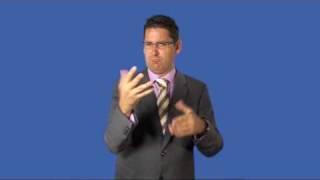 EDF | Standards | Sign language