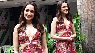 Pragya Jaiswal Looks Stunning In This Outfit At Bandra For Meeting