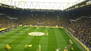 BVB-Hymne "You'll never walk Alone" 29. April 2017 #BVBKOE