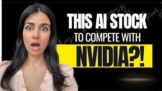 The AI stock that could compete with Nvidia Long Term