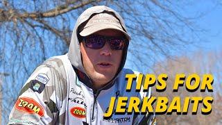 Patrick Walters' Tips on Jerkbaits