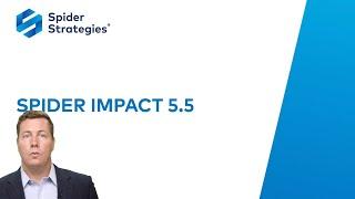 What's New in Spider Impact 5.5