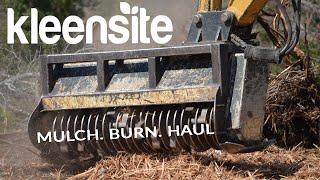 Mulch. Burn. Haul. We Do It All!