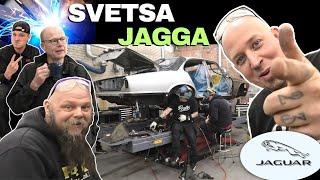 Vrålapor & punkti svetsi? - Renoverar Jaguar XJ6 -Del 3