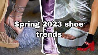 Spring/Summer 2023 Shoe Trends Everyone Will Be Wearing Next Year