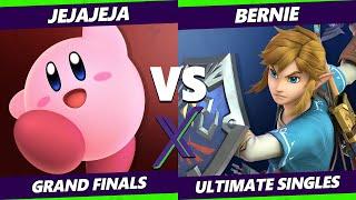 S@X 372 Online GRAND FINALS - Bernie (Link) Vs. JeJaJeJa (Kirby) Smash Ultimate - SSBU