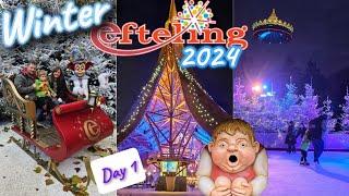 WINTER Efteling has arrived for 2024 | The MOST MAGICAL theme park just got festive ️