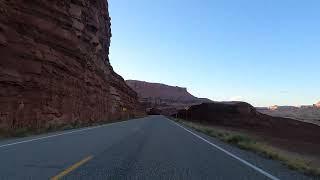 Moab Utah to Monument Valley Road Trip