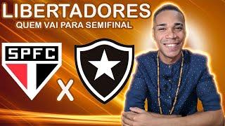 SÃO PAULO X BOTAFOGO - QUEM VAI GANHAR ?- LIBERTADORES 2024 - Previsões do Tarot [ATHAEL]