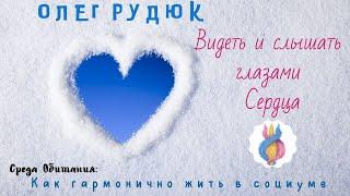 СРЕДА ОБИТАНИЯ: Как гармонично выстраивать отношения в социуме  | Олег РУДЮК  | 14