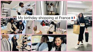 My birthday Shopping at France ||What all i brought for myself||SPURTHI VLOGS||