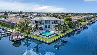 Luxury Waterfront Home in SW Cape Coral | Custom-Built Gulf Access Home with Infinity Pool!