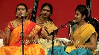 'Hanuman Chalisa' by S Aishwarya and S Saundarya