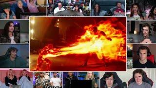 X-Men vs Future Sentinels Opening Fight Scene | X-Men: Days of Future Past reaction mashup