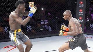 AKO3: Jibrin Inuwa Baba Vs Do Santos Jean [Fight Highlight]