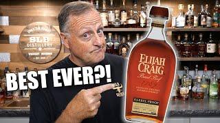 Elijah Craig Barrel Proof C923 - The Best Ever?!