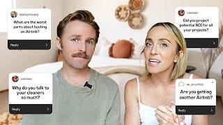 Getting Another Airbnb, ROI, Worst Parts of Hosting?! | Answering Your Questions...