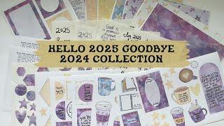 Hello 2025 Goodbye 2024 Journaling Collection | Creative Faith & Co.