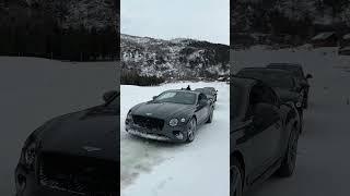 Bentley Aspen Winter Drive ️️ GT Speed, Flying Spur Speed, and Bentayga Speed