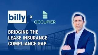 Occupier & Billy Bridge the Lease Insurance Compliance Gap