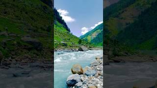 Beautiful places on earth | green sea with very beautiful mountains #seawonders #whiteocean #oceanl