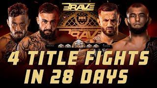 4 Title Fights in 28 Days! The Hawk's Corner Podcast with Sam Brett