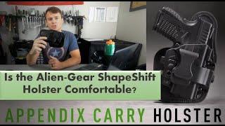 ALIENGEAR ShapeShift AIWB Holster Review