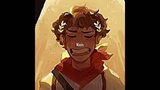 Trying a different style lol ||Run boy run|| #percyjackson #apollo #lester #trialsofapollo #pjoedit