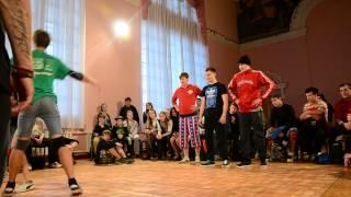 Brutality vs Хай тобі грець крю (Тай брэйк)