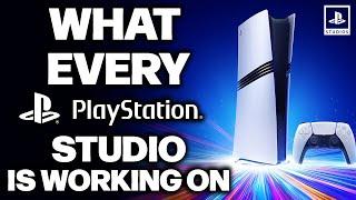 What Every PlayStation Studio Is Working On - NEW PS5 Games In Development