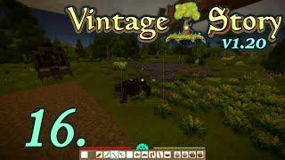 A Beary Close Encounter - Let's Play Vintage Story 1.20 Part 16
