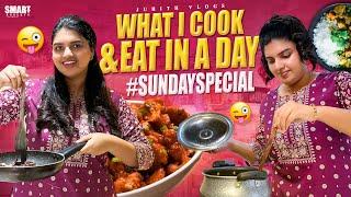 What We cook & Eat in a daySunday Special|Chicken Fry & Pepper Rasam|Episode - 3|Juhith vlogs||