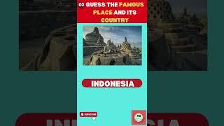 Guess the Country by Famous Place in 5 Seconds! #MSQuiz Part 08
