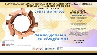 Conversatorio. Educación Intercultural