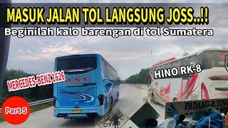 AKHIRNYA BUS ANS MENGEJAR BUS MPM // BAGAIMANA DENGAN HINO