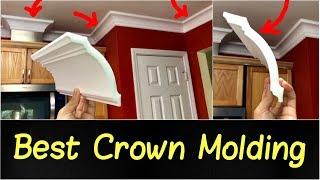 Best Crown Molding | Cheap, Light, Flexible | Nomastyl Polystyrene Foam Crown Moulding Review