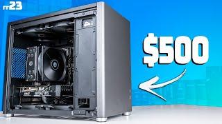 Easy and Minimal $500 Gaming PC Build