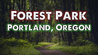 Portland, Oregon-Forest Park