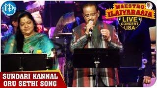 SP Balasubrahmanyam LIVE | Maestro Ilaiyaraaja Live Concert - Sundari Kannal Oru Sethi Song - Chitra