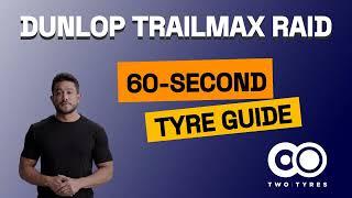 Dunlop Trailmax Raid - Adventure Motorcycle Tyres - 60-second guide