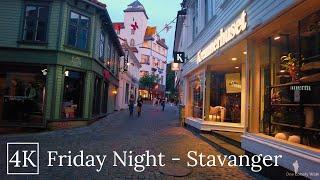 Friday Night Walk || Stavanger Center, Norway