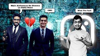 Abhishek Bachchan × Ranveer Allahbadia Podcast  | Ai Is Dangerous