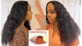 Indian Miracle HAIR GROWTH Secret: FENUGREEK OIL Recipie