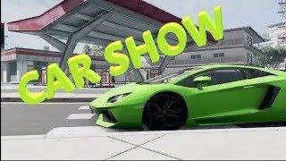 TUNED CARS LEAVING A CAR SHOW - BEAMNG DRIVE