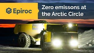 Battery Electric Underground Mining Vehicles at the Arctic Circle
