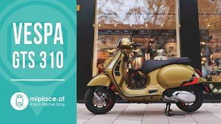 Vespa GTS 310 - Evolution statt Revolution