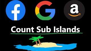 Count Sub Islands - DFS - Leetcode 1905 - Python